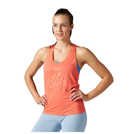 Reebok Γυναικεία αμάνικη μπλούζα